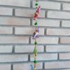 Móbile indiano de elefantinhos coloridos (124 cm)