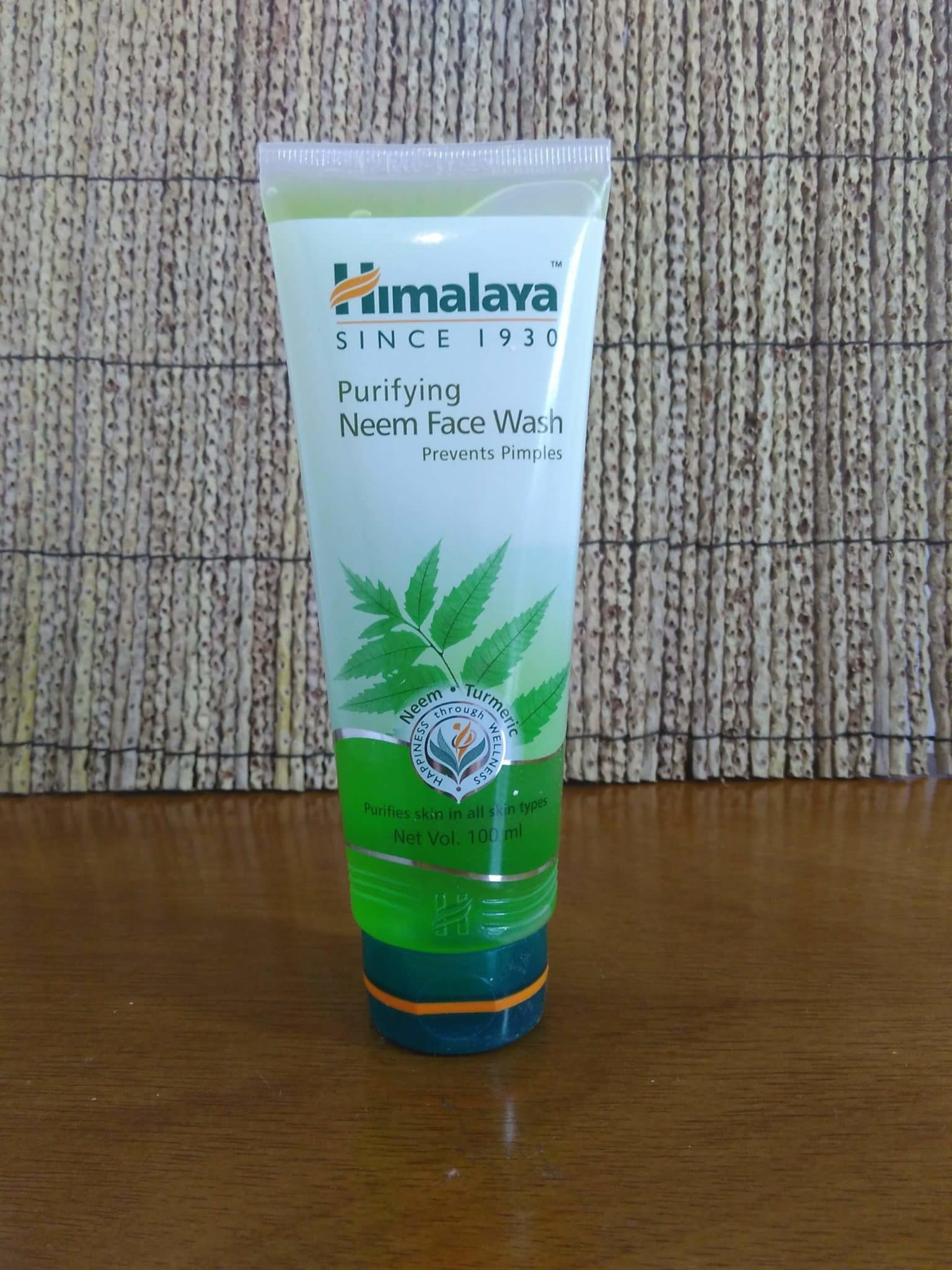 Neem Face Wash Himalaya Herbals