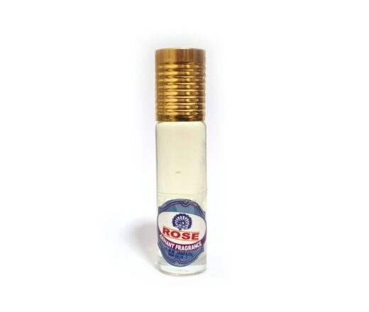 Perfume indiano attar natural e artesanal da Jain Perfumers Rosas (10 ml)