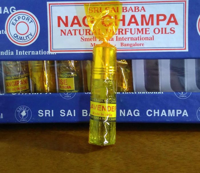 Óleo essencia Nag Champa - aroma Lavanda (3ml)