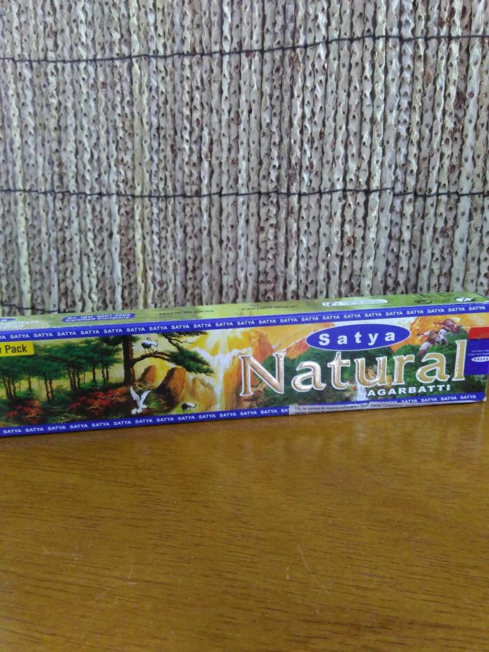 Incensos da Satya Natural - aroma Agarbatti