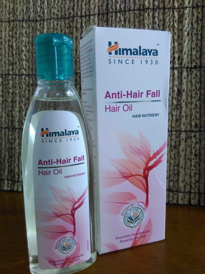 Óleo de cabelo anti-queda - Himalaya Anti-Hair Fall Hair Oil (200 ml)