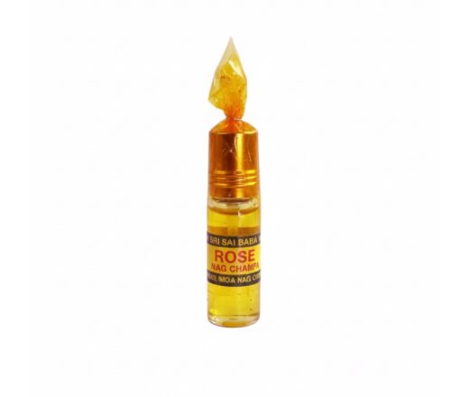 Óleo essência Nag Champa - aroma Rosas (3ml)