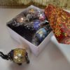 Kit de 6 esculturas de elefantes indianos 100% artesasanal