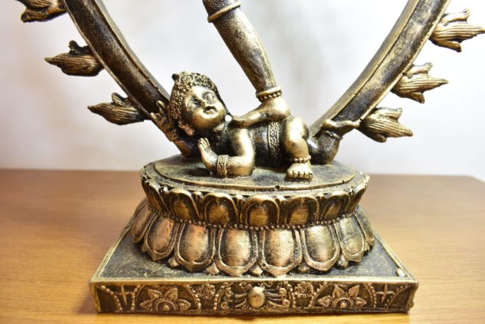 Shiva Nataraja em estátua de 33 cm de altura