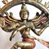 Shiva Nataraja em estátua de 33 cm de altura