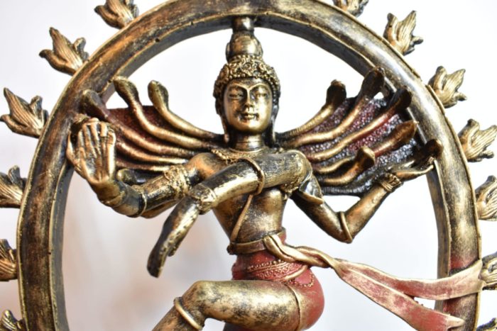 Shiva Nataraja em estátua de 33 cm de altura