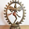 Shiva Nataraja em estátua de 33 cm de altura