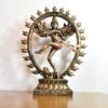 Shiva Nataraja em estátua de 33 cm de altura