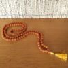 Japamala de 108 contas de Rudraksha (7mm)