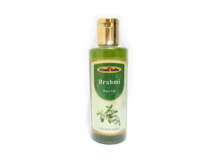 Brahmi Hair Oil (Óleo Capilar de Brahmi)