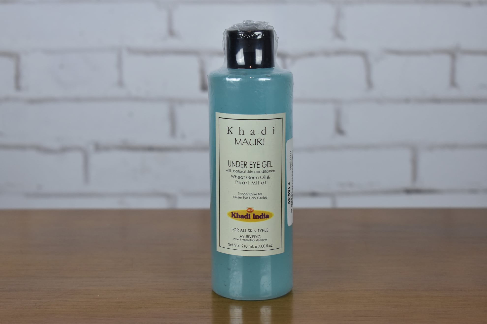 Gel para olheiras e pele cansada da Khadi Mauri Herbal
