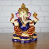 Ganesha estátua cloisonne