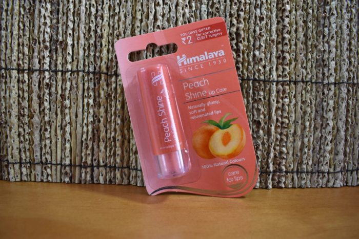 Peach Shine Lip Care Himalaya Herbals