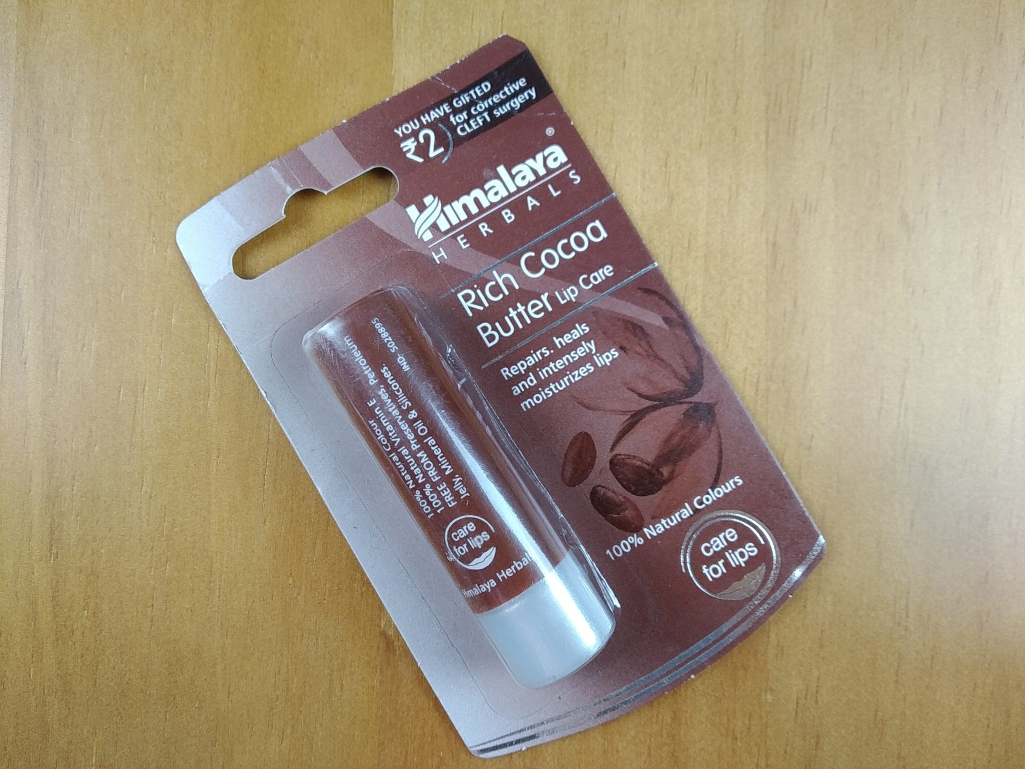 Rich Cocoa Butter Lip Care Himalaya Herbals