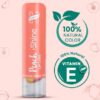 Protetor labial natural de pêssego da Himalaya Herbals