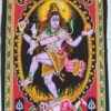 Painel grande clássico de deidade hindu - Shiva Nataraja