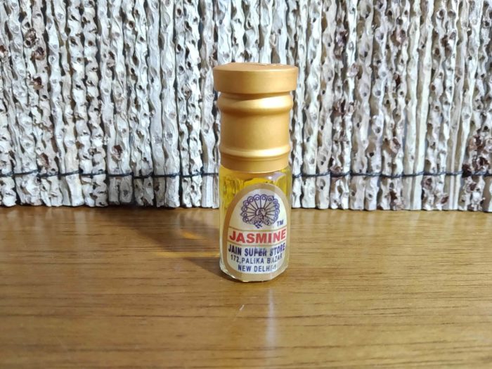 Perfume indiano natural e artesanal da Jain Perfumers - Jasmine (4 ml)