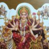 Adesivo indiano da Maha Durga e avatares 14 cm