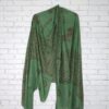 Chadar indiano (manto de oração) de Krishna - verde