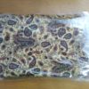 Sari indiano de seda com estampa de arabescos tons terrosos
