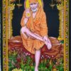 Painel grande clássico hindu de Sai Baba de Shirdi
