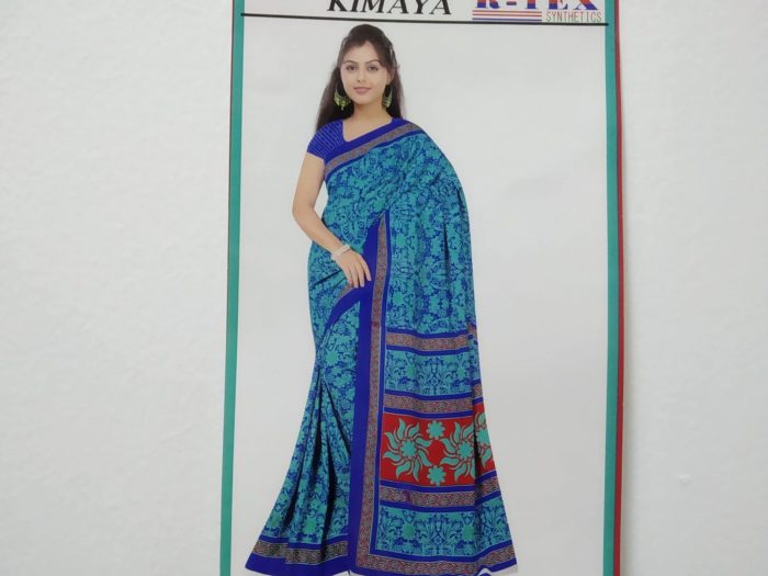 sari azul
