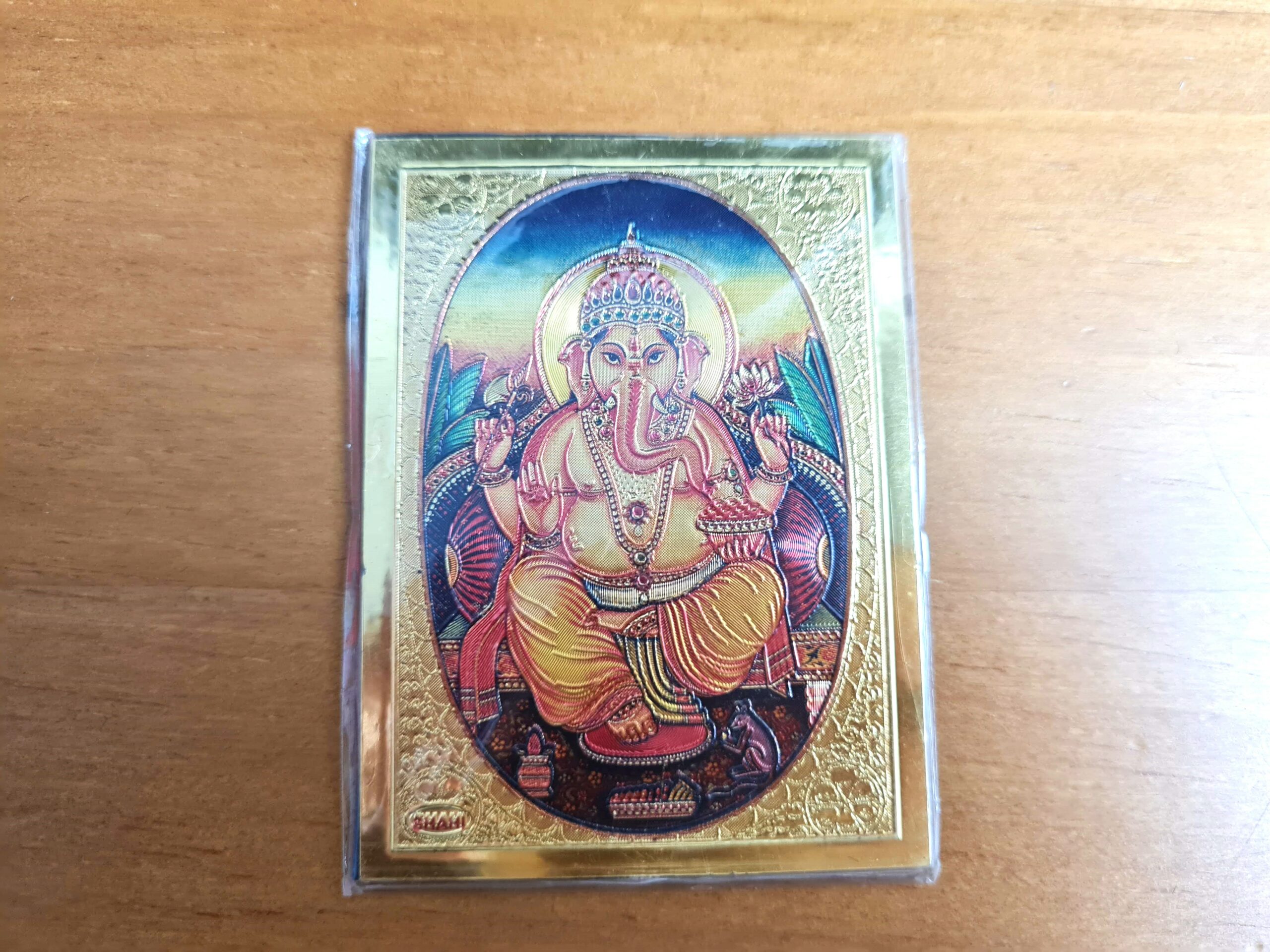 ímã de geladeira de Ganesha