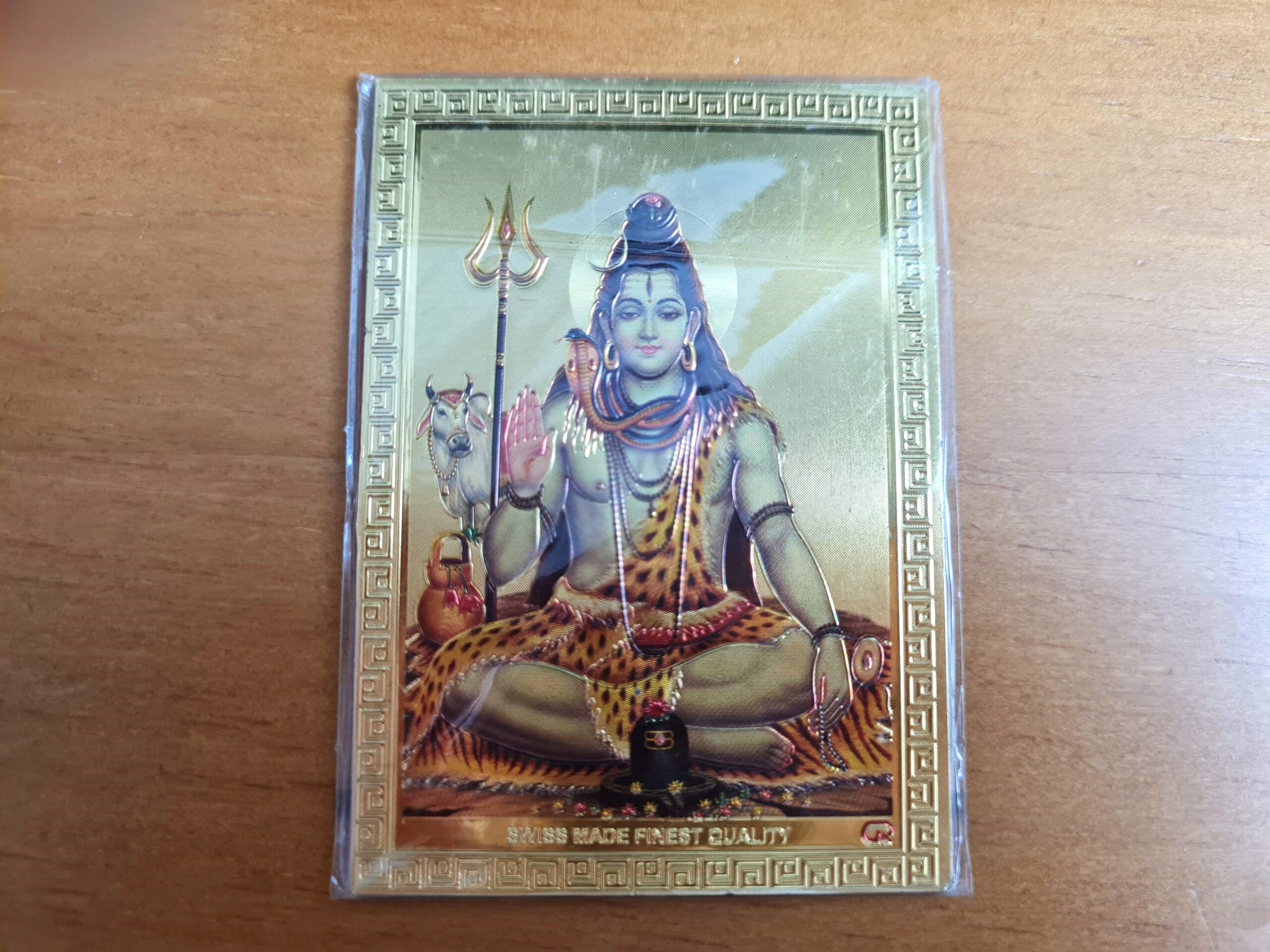 ímã de geladeira de Shiva