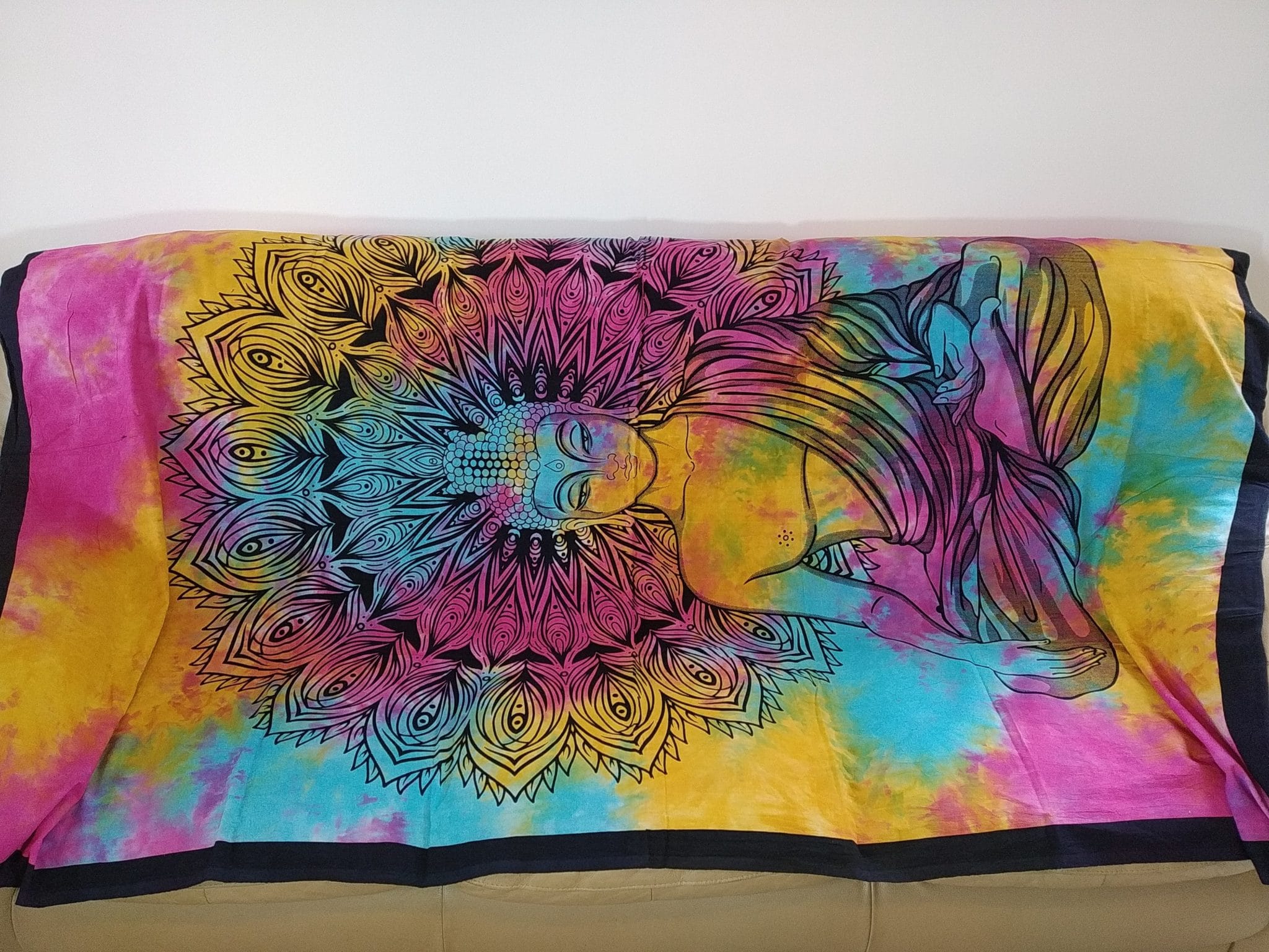 colcha de Buda