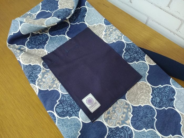 Porta Mat de Yoga coleção Oriente Mirage azul