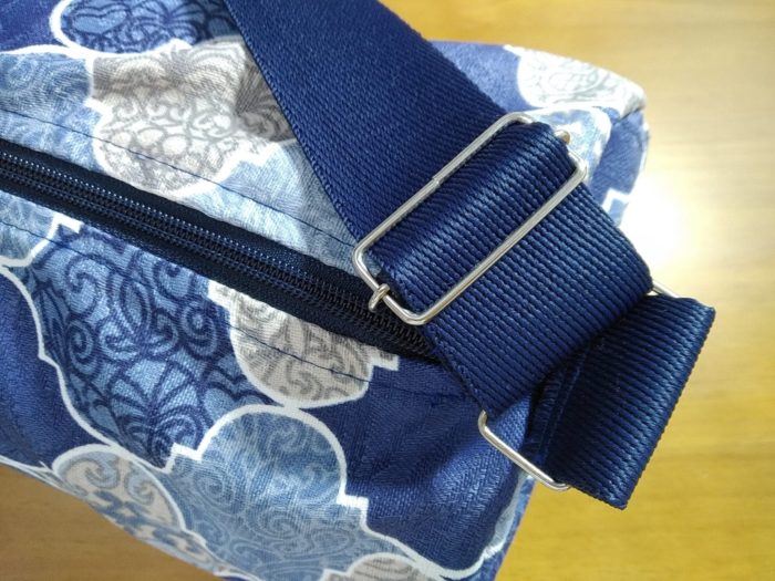 Porta Mat de Yoga coleção Oriente Mirage azul