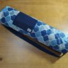 Porta Mat de Yoga coleção Oriente Mirage azul