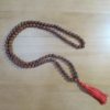 Japamala de 108 contas de Rudraksha (8mm)