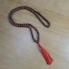 Japamala de 108 contas de Rudraksha (8mm)