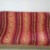 Colcha indiana 100% algodão solteiro estampa rupestre pink