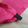 Colcha indiana 100% algodão solteiro estampa rupestre pink