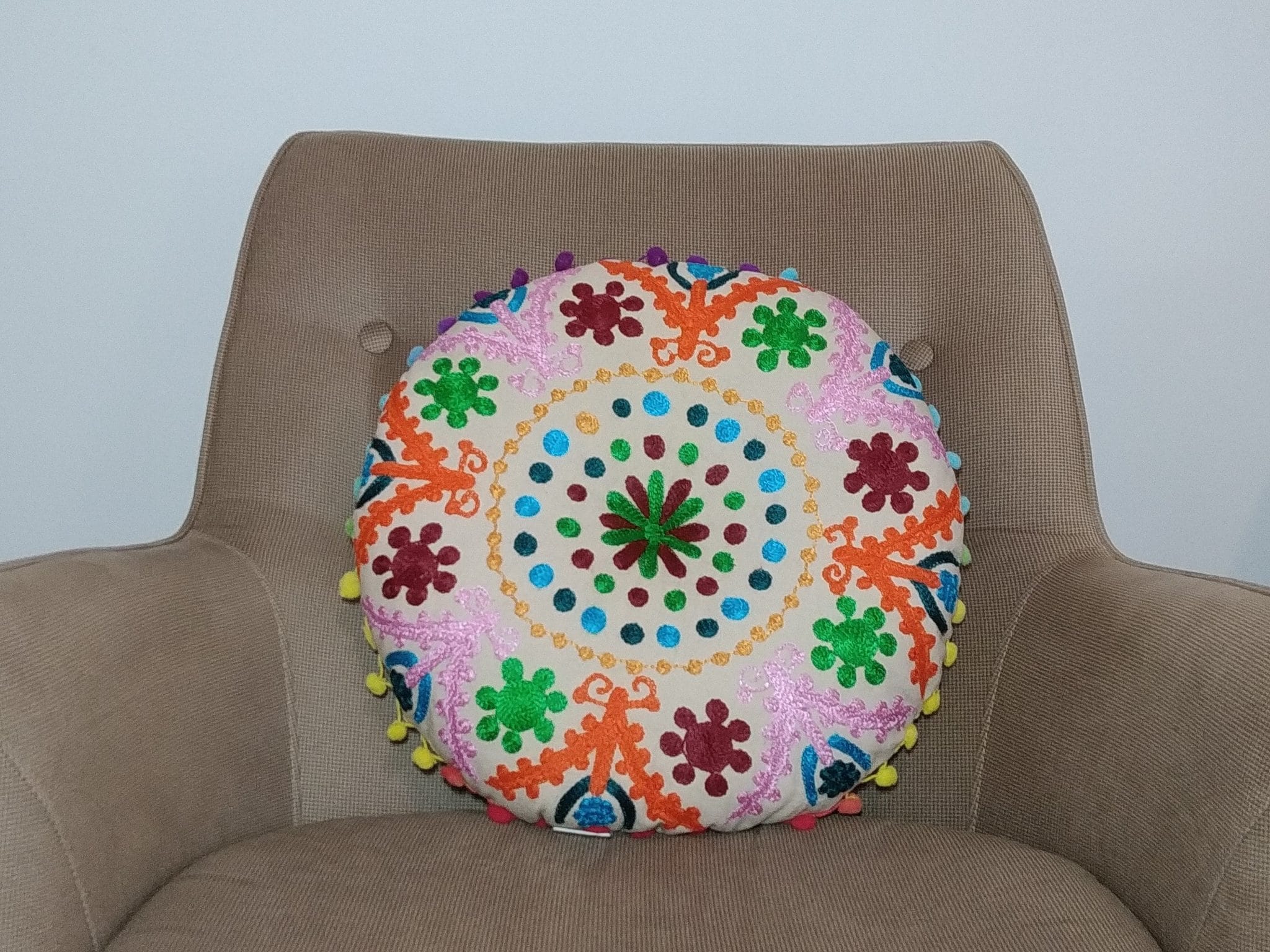 almofada indiana futon