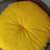 IMG_20190822_104914 Almofada indiana bordada estilo futon 40 cm amarelo color