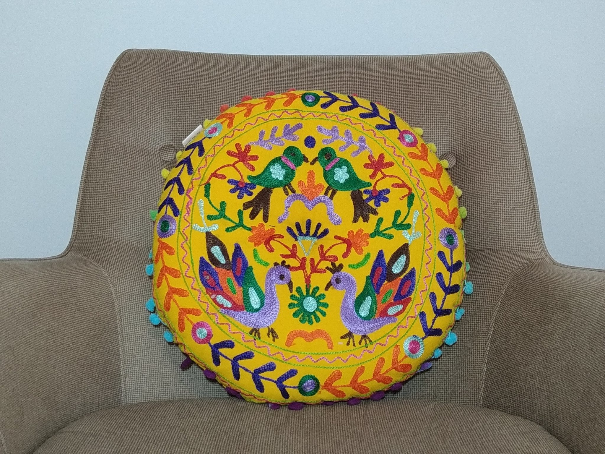 almofada indiana futon