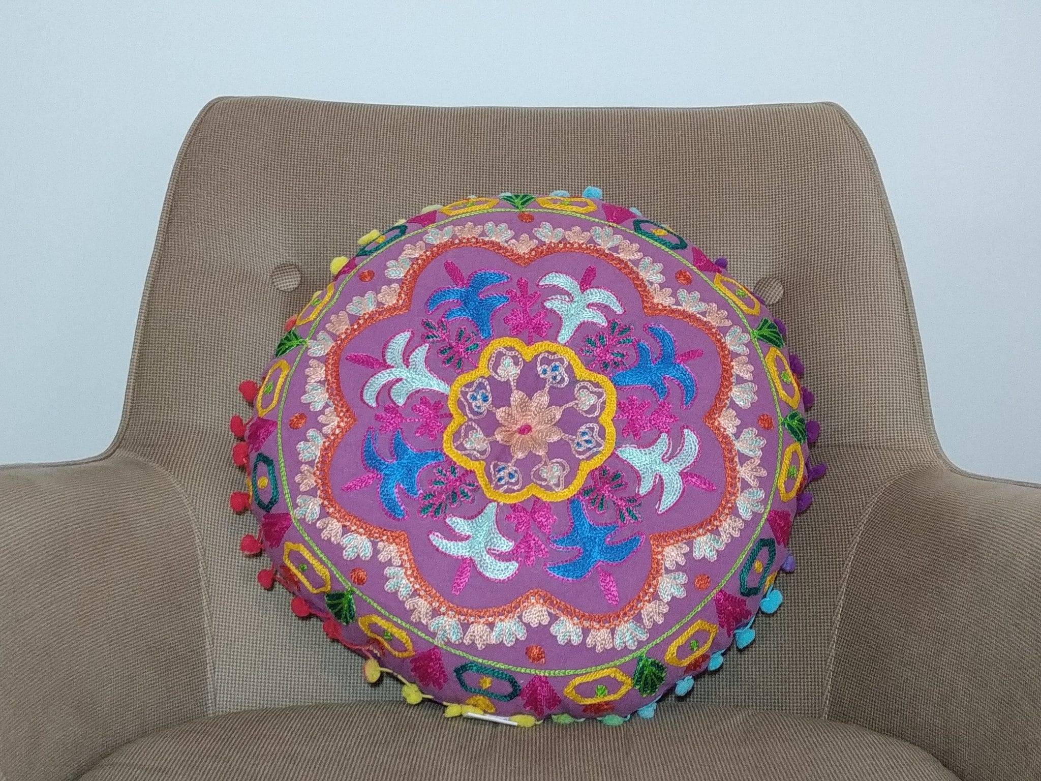 almofada indiana futon
