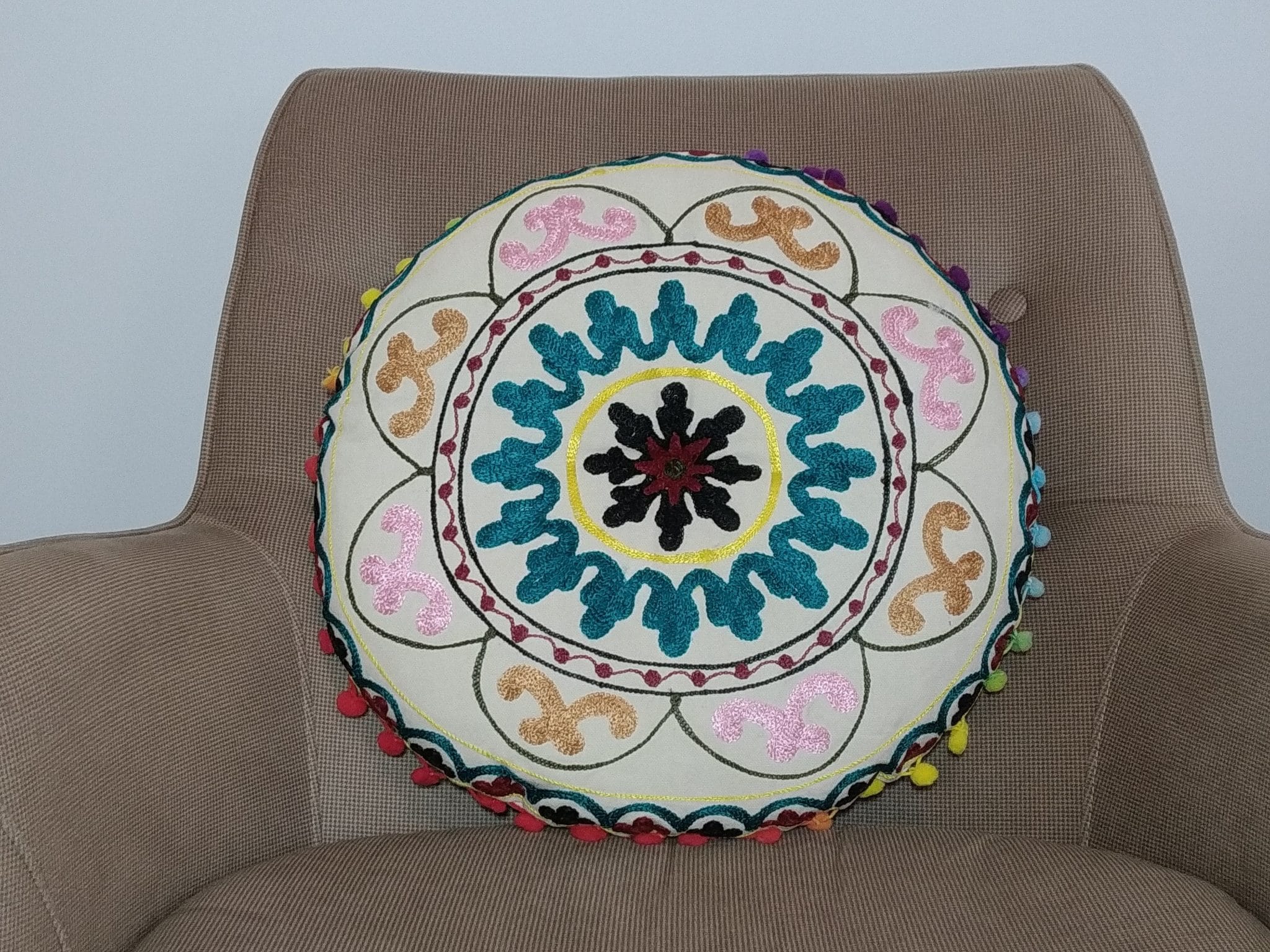 almofada indiana futon