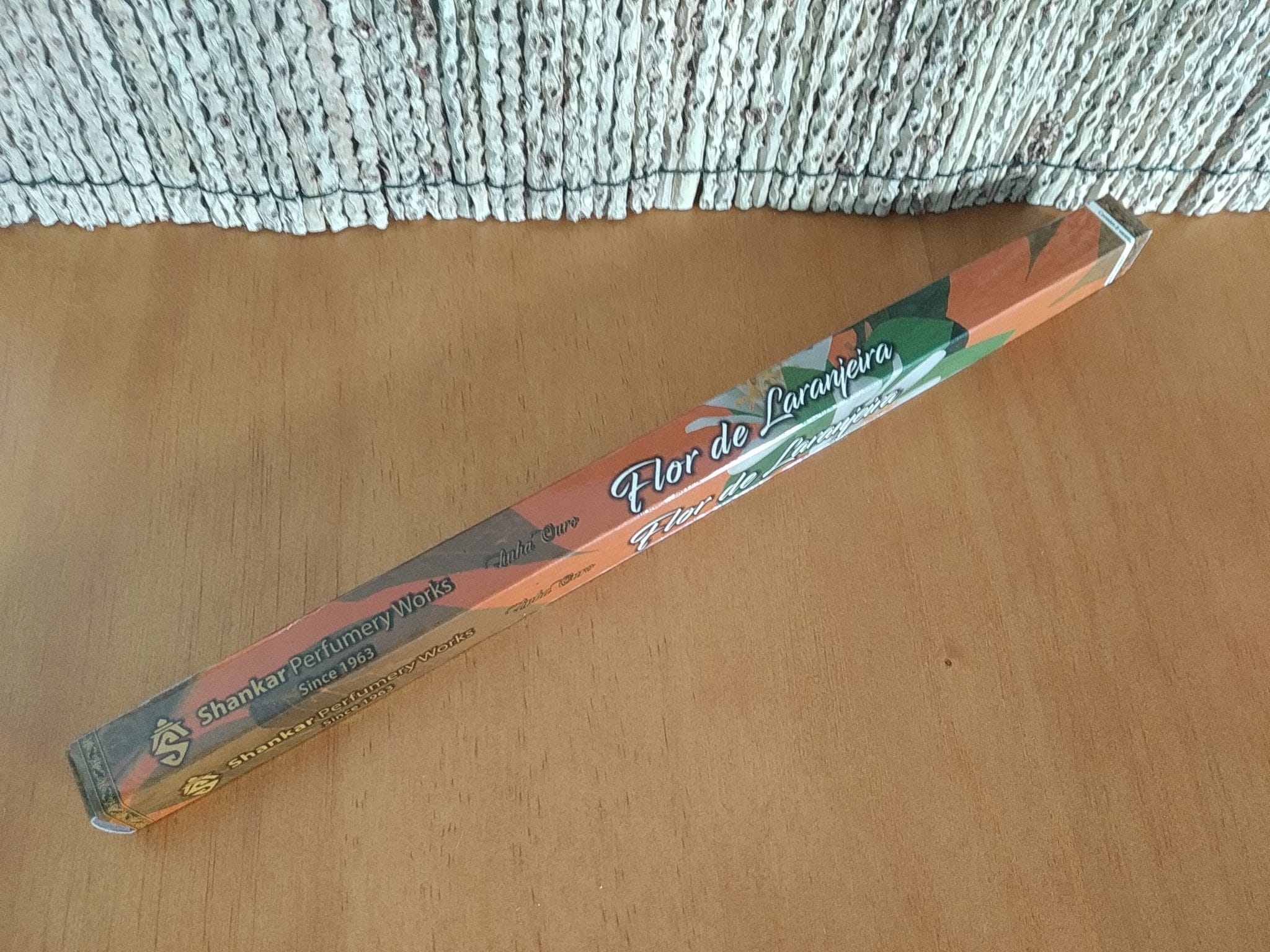 incenso shankar flor de laranjeira