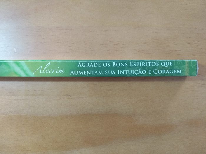 Incenso indiano Shankar Perfumery aroma Alecrim