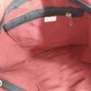 Bolsa indiana Banjara toda bordada com tassel e berloque no centro