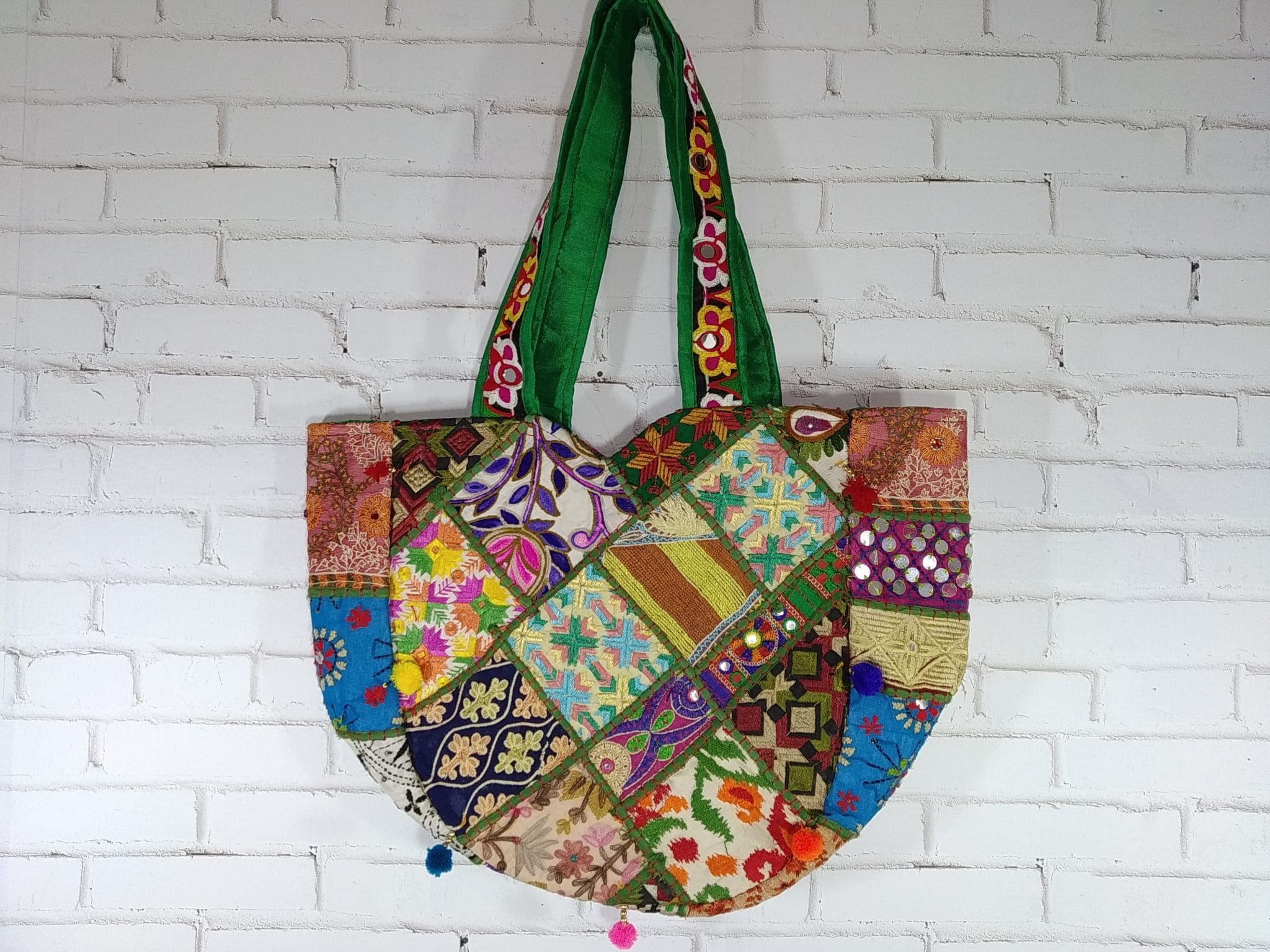 bolsa indiana banjara luxuosa