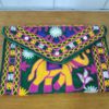 clutch indiana bordada elefante