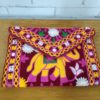 clutch indiana bordada elefante