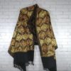 pashmina indiana de lá bordada cashmere