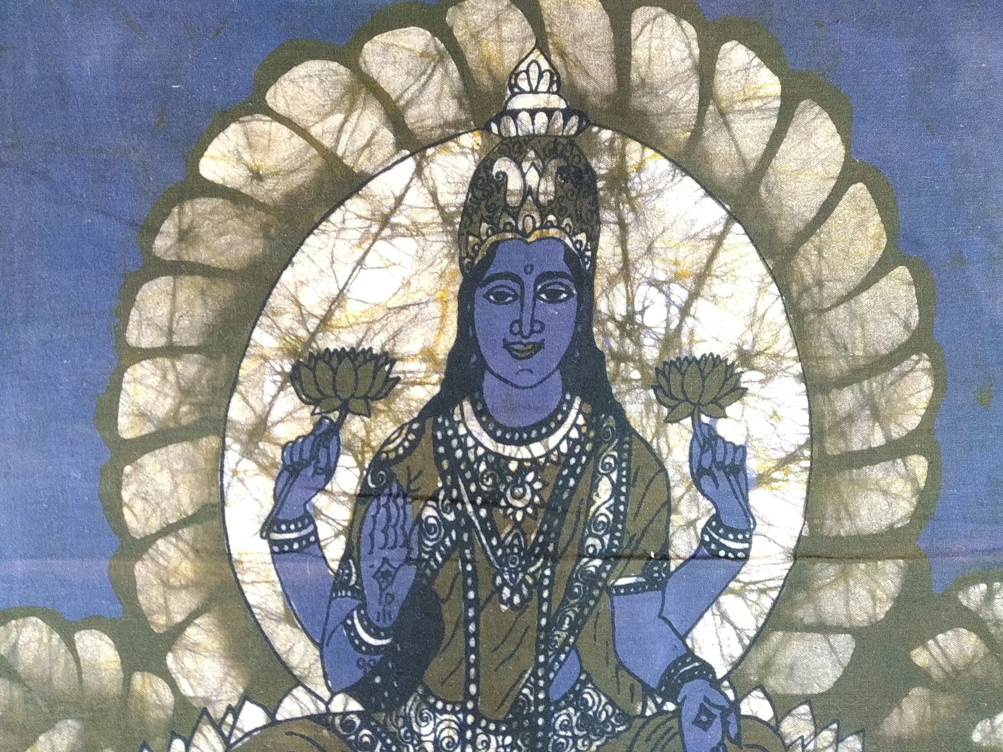 painel tecido Lakshmi